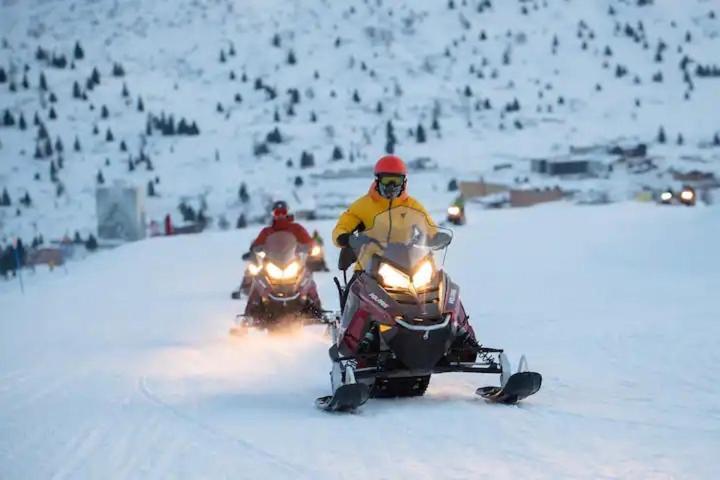 Suite Il Sogno Di Grebek Passo del Tonale Εξωτερικό φωτογραφία