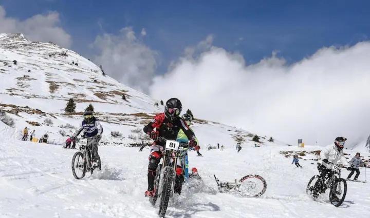 Suite Il Sogno Di Grebek Passo del Tonale Εξωτερικό φωτογραφία