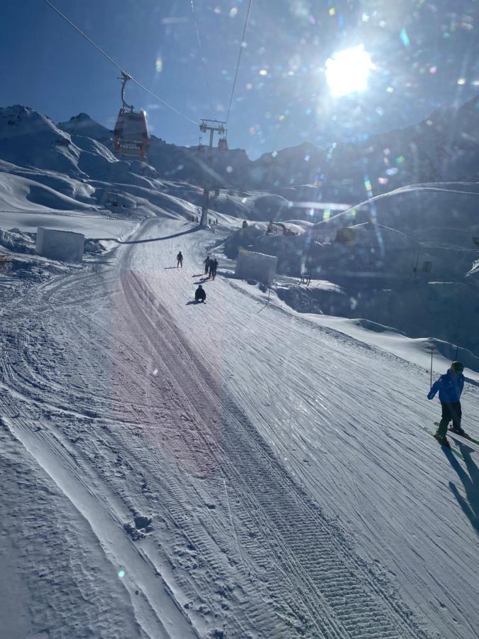 Suite Il Sogno Di Grebek Passo del Tonale Εξωτερικό φωτογραφία